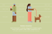 Geometric Life - Park Activities, a Person Illustration by Léo Alexandre (Thumbnail 6 of 17)
