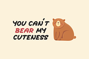 Bullhad, a Font by SusiType (Thumbnail 2 of 6)