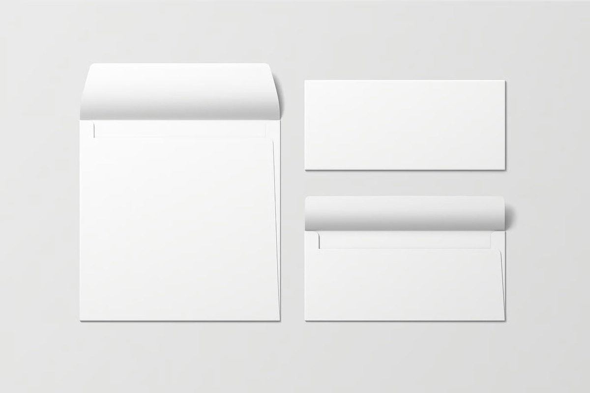 Envelope Mockup, a Packaging Mockup by zpackcreative (Photo 2 of 4)