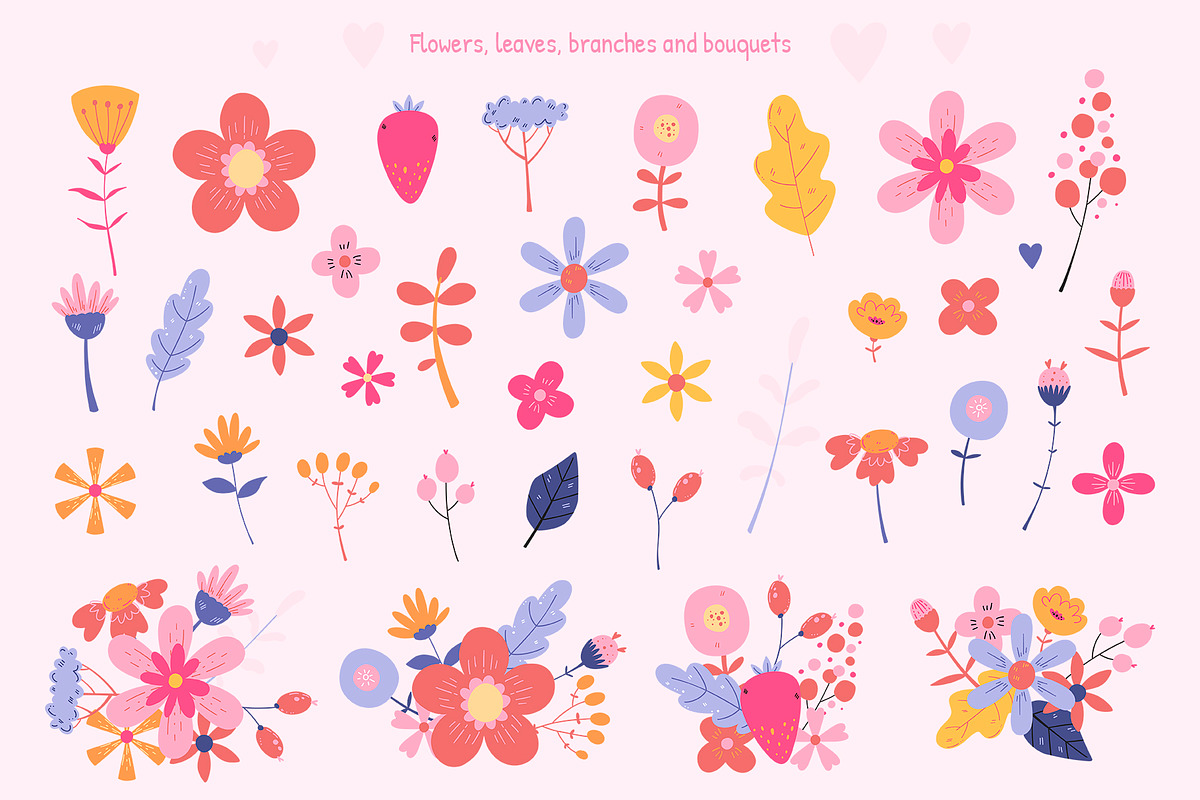 Valentine's Day Clipart, Lettering, an Illustration by Mariart_i (Photo 5 of 11)