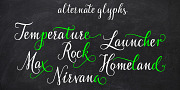 Rossellina, a Script Font by GRIN3 (Nowak) (Thumbnail 6 of 8)