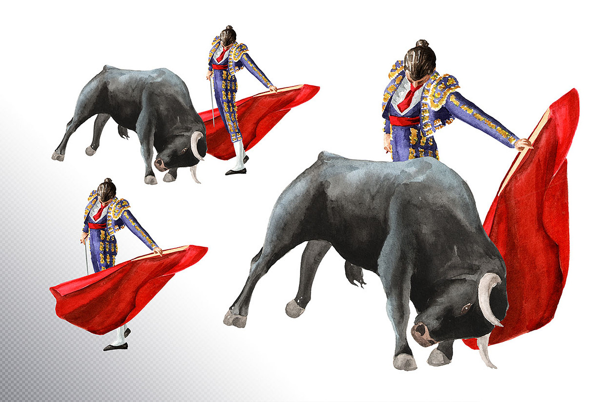 Welcome to Spain, a Person Illustration by Daria Ustiugova (Photo 9 of 15)