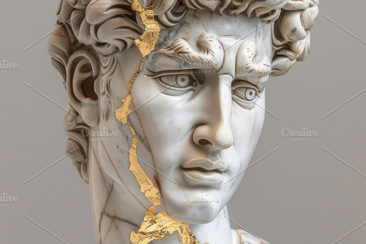 87 Sculpted marble heads, an Arts & Entertainment Photo by Handmadefont (Photo 64 of 85)