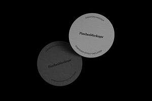 Coasters Mockup PMCM22