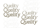 Quelity - Crooked Serif Font, a Serif Font by Sarid Ezra (Thumbnail 2 of 9)
