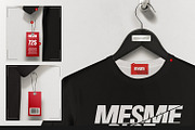 Men's T-shirt On 5 Stages Mock-up, a Hoody Mockup by Mocca Mockups Store (Thumbnail 8 of 69)