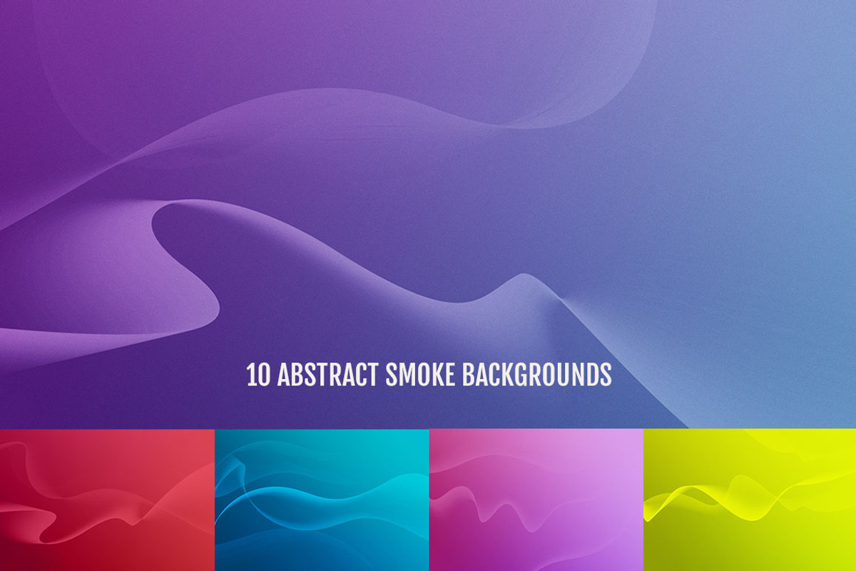 Colorful Abstract Backgrounds Bundle preview 2