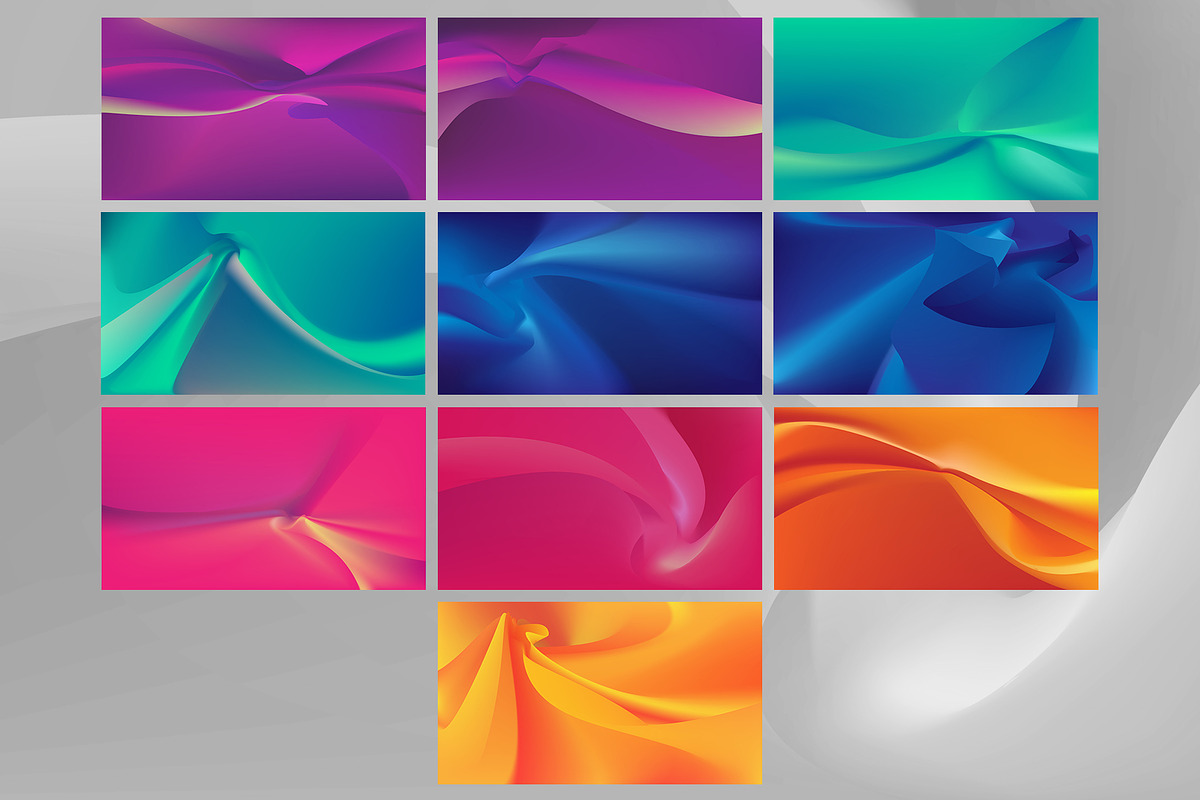 Abstract Dynamic Fluid Backgrounds, a Background Graphic by bnrcreativelab (Photo 2 of 5)