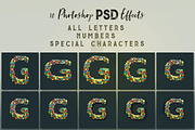 Color Cubes - 3D Lettering, a Graphic by MIIM (Thumbnail 4 of 6)