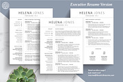 Executive Resume, Simple CV Template, a Resume Template by The Art of Resume (Thumbnail 5 of 8)