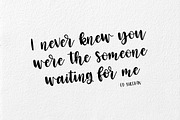 The 8 Fonts Bundle, a Script Font by Jordyn Alison Designs (Thumbnail 13 of 17)