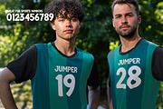 JUMPER – All-Caps and Numbers Font, a Sans Serif Font by Redmixx Design (Thumbnail 4 of 5)