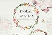 WILD BLOOMS - Watercolor Florals, a Decorative Illustration by Momo Studio (Thumbnail 9 of 13)