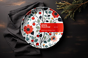 Ceramic Plate Mockup, a Merchandise Mockup by dpi (Thumbnail 10 of 10)