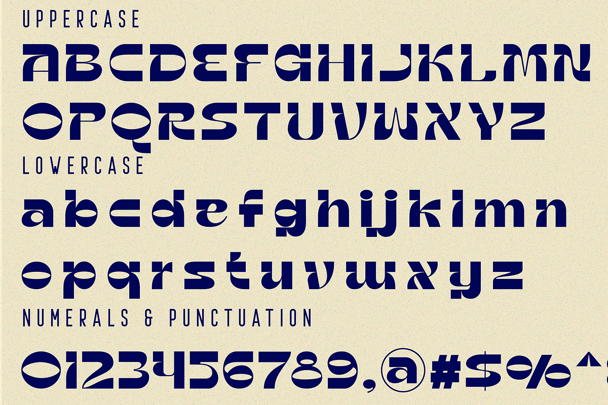 Manifest Benefits Font, a Sans Serif Font by 177Studio (Photo 8 of 8)
