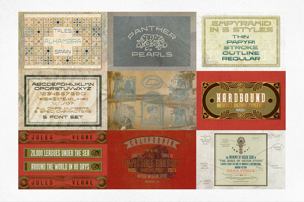 Season 2 Artifact Font Collection, a Sans Serif Font by Artifact Bazaar (Photo 8 of 9)