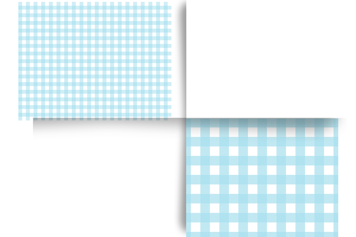 Light Blue Plaid Seamless Designs, a Pattern Graphic by Earley Bird Design Studio (Photo 7 of 8)