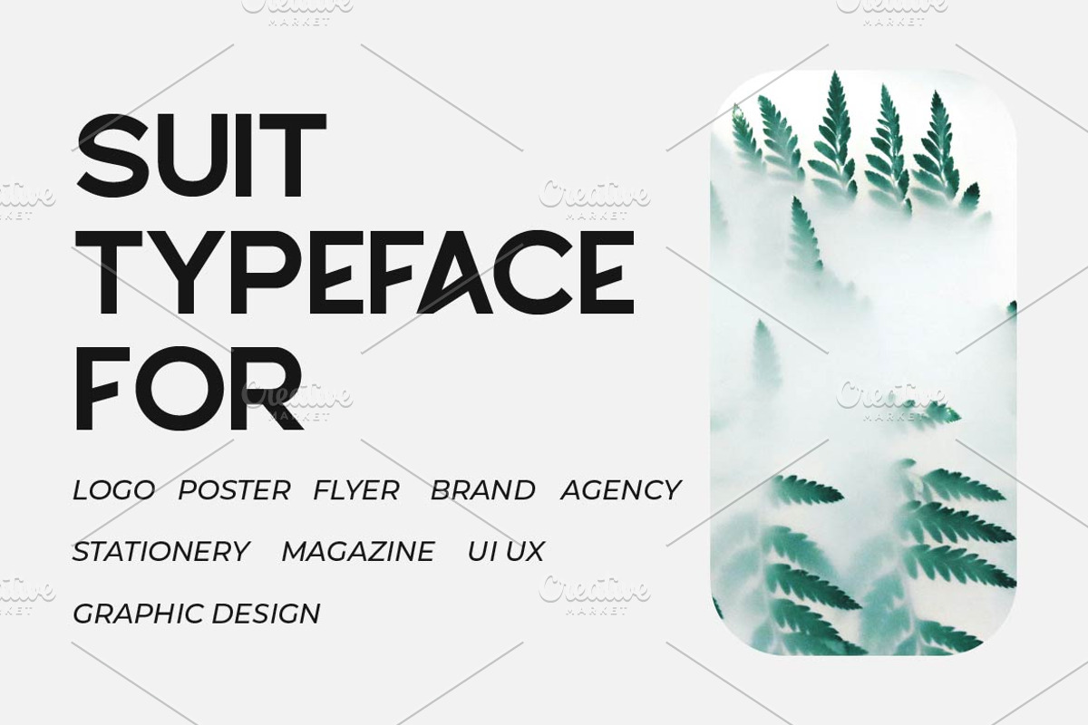 Darky Modern Elegant Font Family, a Sans Serif Font by Artiveko (Photo 3 of 8)