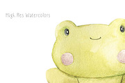 Noah's ark watercolor set, an Animal Illustration by Alesya Pytskaya (Thumbnail 4 of 6)