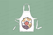 Guinea Pig Clipart Set, an Animal Illustration by Palau (Thumbnail 4 of 12)