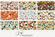 70 terrazzo seamless pattern, a Pattern Graphic by Poppy Lane Studio (Thumbnail 4 of 10)