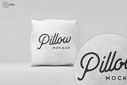 Minimalist Pillow Mock-Up, a Product Mockup by Wandery Supply (Thumbnail 5 of 6)
