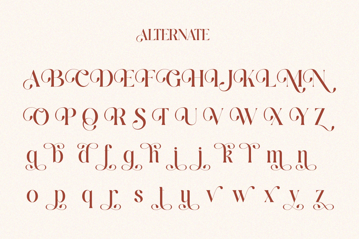 Rietaly Sheila - Elegant Luxury, a Serif Font by Qweera Studio (Photo 11 of 12)