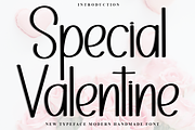 Special Valentine, a Sans Serif Font by InermediaSTUDIO (Thumbnail 1 of 8)