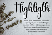 Bestina, a Handwritten Font by FreshTypeINK (Thumbnail 8 of 8)