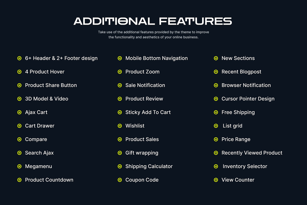 Gym Body Fitness | Shopify Theme, a Shopify Template by LogicGo Shopify Experts (Photo 3 of 5)