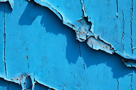 Cracked, peeling paint on the wall, a Background Photo by Grafvision photography