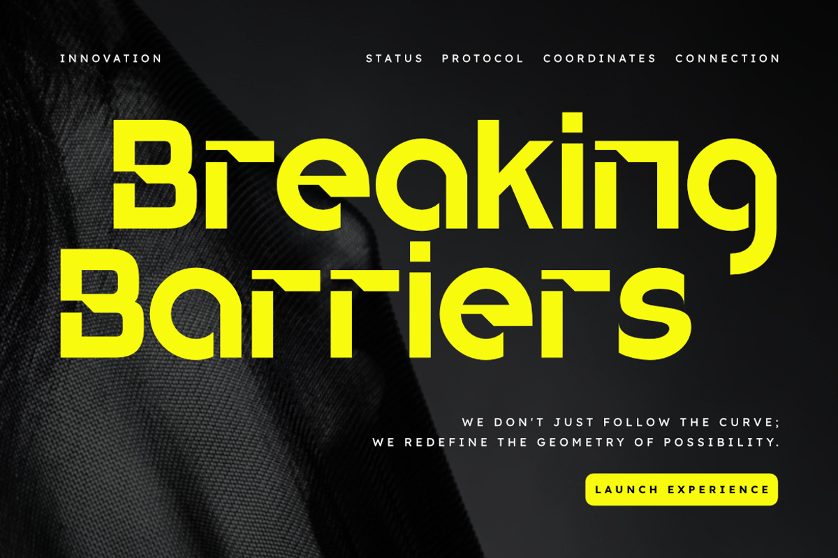 Nexium | Modern Futuristic Tech Font, a Symbol Font by Masyafi Studio (Photo 8 of 8)