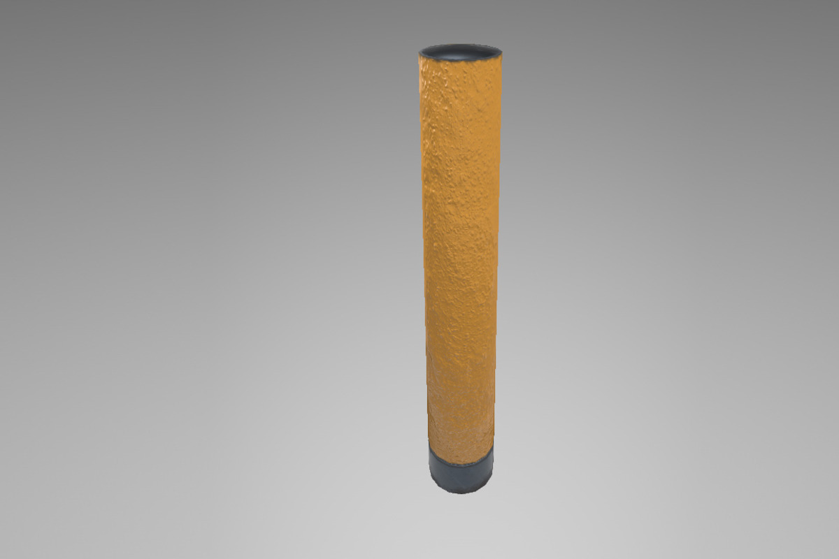Construction Bollard, an Environmental 3D Model by Rev A Studios | THE SHOP