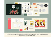 Procreate Texture Brush Pack, a Brush Add-On by essillustration (Thumbnail 13 of 15)