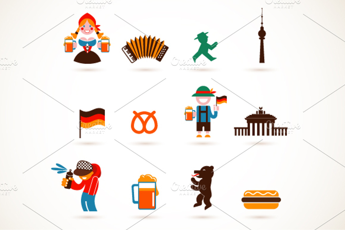 Germany Love, a Food Illustration by Marish (Photo 2 of 2)