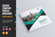 Square Brochure Design 01, a Brochure Template by JanySultana (Thumbnail 1 of 14)