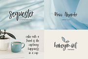 The Handwriting Font Bundle Volume 4, a Handwritten Font by Beck McCormick (Thumbnail 7 of 8)