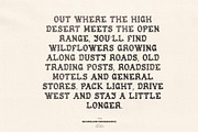 WestFolk | Hand Crafted Font, a Handwritten Font by Madeline ODonoghue Design (Thumbnail 9 of 10)