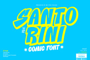 Santorini, a Sans Serif Font by BBtypeStudios (Thumbnail 1 of 9)