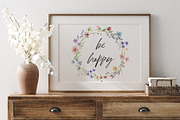 Floral watercolor set, clipart., a Decorative Illustration by Larisa Maslova (Thumbnail 13 of 13)