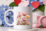 Whimsical Meadow Scenes Clipart, an Illustration by Craft Nest (Thumbnail 8 of 12)
