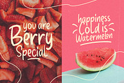 Honey Bloom - Handwritten Marker, a Handwritten Font by Littlehand (Thumbnail 6 of 10)