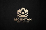 Mountan Letter M Logo, a Branding & Logo Template by Design_Planet (Thumbnail 1 of 5)