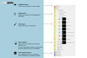 Ceramic Plates & Tray Mockup, a Household Mockup by Pret-a-Mockup (Thumbnail 9 of 9)