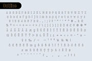 Fox Rivea: 3 Font Styles, a Sans Serif Font by Fox7 By Rattana (Thumbnail 12 of 13)