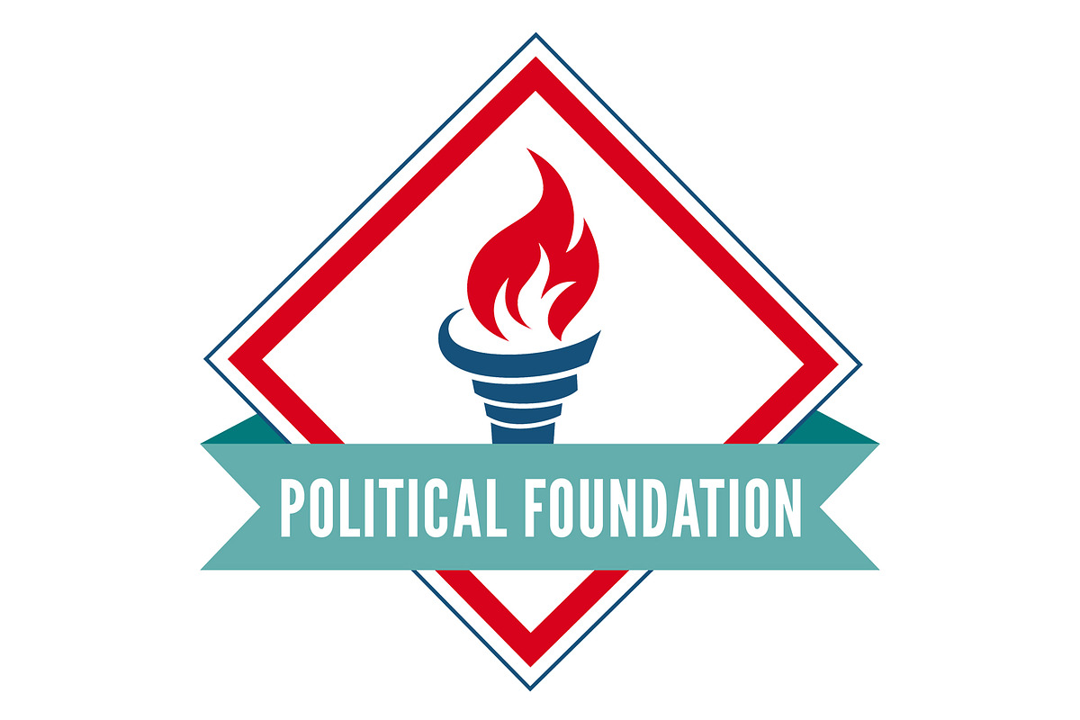 Political Foundation Logo 7, a Branding & Logo Template by BF Studios (Photo 1 of 2)