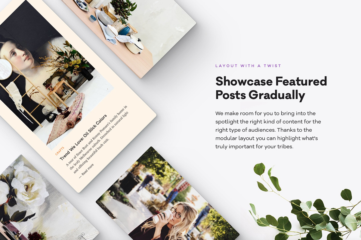Felt - Magazine Style Theme, a WordPress Template by Pixelgrade (Photo 3 of 4)