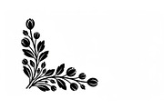 Floral Corner Ornament Vector Bundle, an Illustration by Designs_River (Thumbnail 41 of 51)