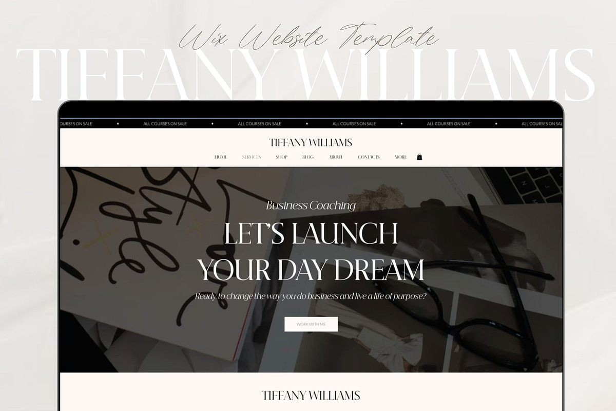 Wix Website template coach, a Wix Template by Presentibox (Photo 10 of 11)