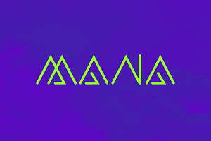 MANA Hawaiian Alphabet Font